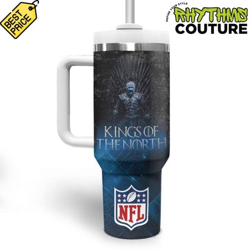 Detroit Lions King of The North NFC Division Champions Stanley Tumbler