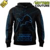 Detroit Lions Motor City Muscle Made in Detroit Hoodie