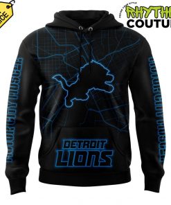 Detroit Lions Motor City Muscle “Made in Detroit” Hoodie