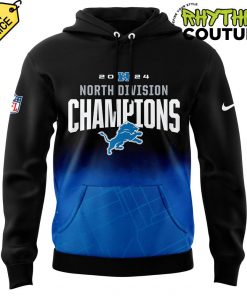 Detroit Lions NFC North Champions Kings of The North Hoodie