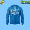 Detroit Lions NFC North Champions Ready To Roll Blue Hoodie