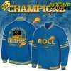 Detroit Lions NFC North Division Champions Blue Golden Bomber Jacket