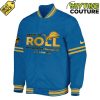 Detroit Lions NFC North Division Champions Blue Golden Bomber Jacket