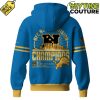 Detroit Lions NFC North Division Champions Blue Golden Hoodie Pants Cap