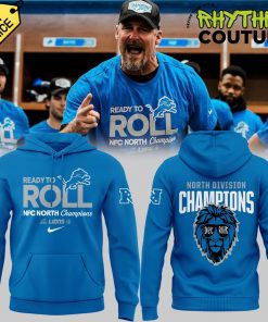 Detroit Lions NFC North Division Champions Special Edition Hoodie