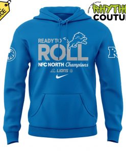 Detroit Lions NFC North Division Champions Special Edition Hoodie