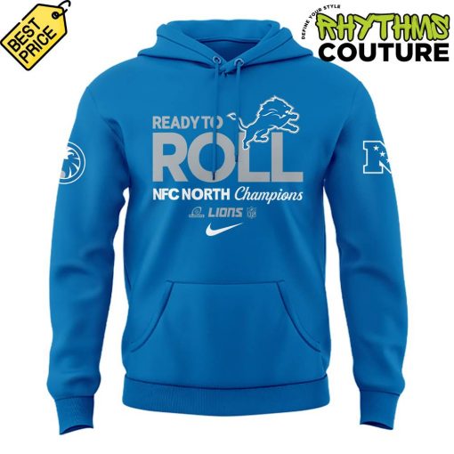 Detroit Lions NFC North Division Champions Special Edition Hoodie