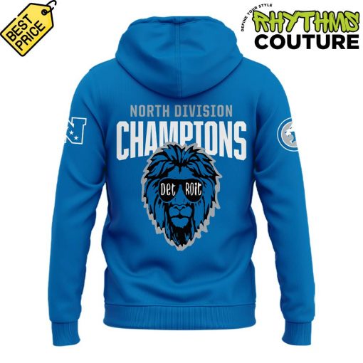 Detroit Lions NFC North Division Champions Special Edition Hoodie