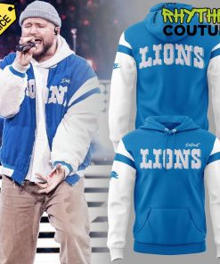 Detroit Lions Quinn XCII Sunday nights halftime show Hoodie