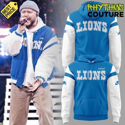 Detroit Lions Quinn XCII Sunday nights halftime show Hoodie