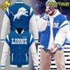 Detroit Lions x Quinn XCII Limited Edition Baseball Jacket