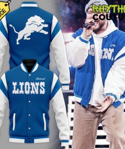 Detroit Lions x Quinn XCII Limited Edition Baseball Jacket