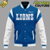 Detroit Lions x Quinn XCII Limited Edition Baseball Jacket