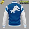 Detroit Lions x Quinn XCII Limited Edition Baseball Jacket