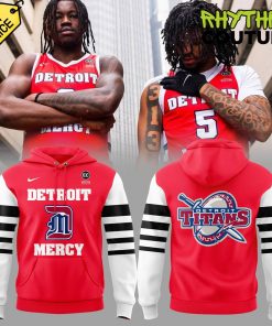 Detroit Mercy Titans Basketball Our City Uniform Hoodie