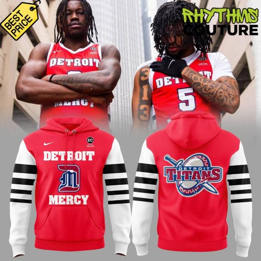 Detroit Mercy Titans Basketball Our City Uniform Hoodie