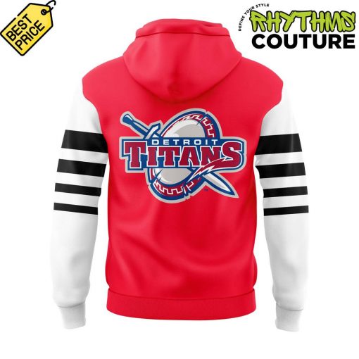 Detroit Mercy Titans Basketball Our City Uniform Hoodie