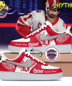 Detroit Red Wings 2025 Stadium Series Air Force 1 Sneaker