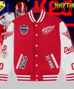 Detroit Red Wings 2025 Stadium Series Baseball Jacket