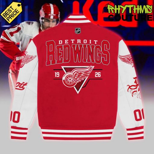 Detroit Red Wings 2025 Stadium Series Baseball Jacket