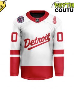 Detroit Red Wings 2025 Stadium Series Hockey Jersey