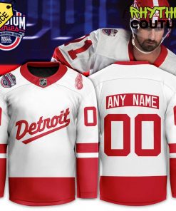 Detroit Red Wings 2025 Stadium Series Hockey Jersey