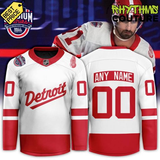 Detroit Red Wings 2025 Stadium Series Hockey Jersey