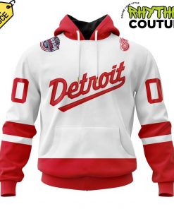 Detroit Red Wings 2025 Stadium Series Personalized Hoodie