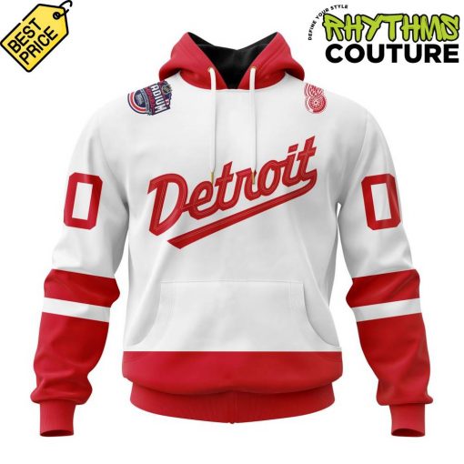 Detroit Red Wings 2025 Stadium Series Personalized Hoodie