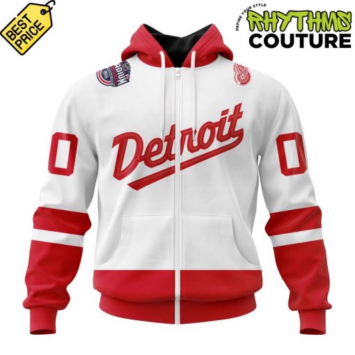 Detroit Red Wings 2025 Stadium Series Personalized Hoodie