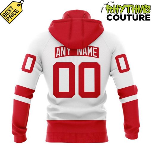 Detroit Red Wings 2025 Stadium Series Personalized Hoodie