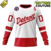 Detroit Red Wings 2025 Stadium Series Personalized Hoodie