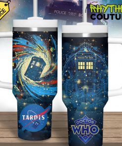 Doctor Who Tardis Stanley Tumbler