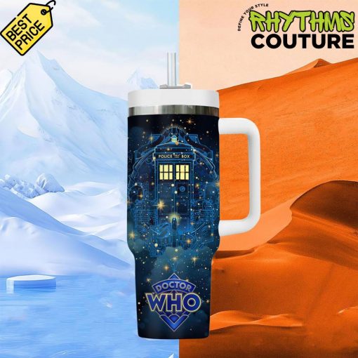 Doctor Who Tardis Stanley Tumbler