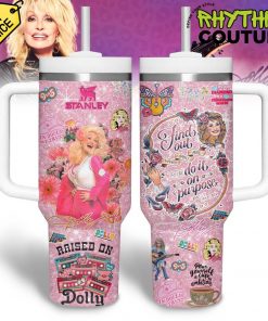 Dolly Parton Pink Blink Stanley Tumbler