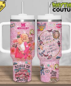 Dolly Parton Pink Blink Stanley Tumbler