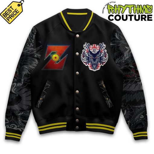 Dragon Ball Z Black Limited Edition Baseball Jacket