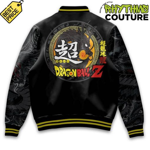 Dragon Ball Z Black Limited Edition Baseball Jacket