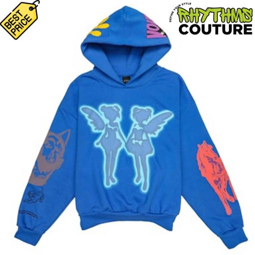 Drake FATD Limited Edition Blue Hoodie