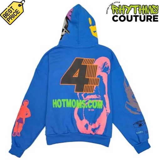 Drake FATD Limited Edition Blue Hoodie