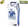 Duke Blue Devils Basketball Blue Planet Limited Edition White Jersey