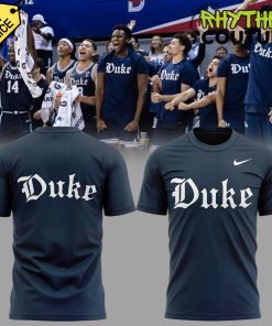 Duke Blue Devils Basketball Coach Chris Carrawell New Tee