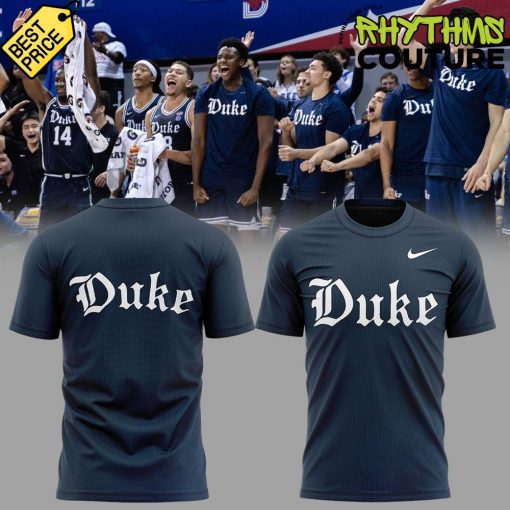 Duke Blue Devils Basketball Coach Chris Carrawell New Tee