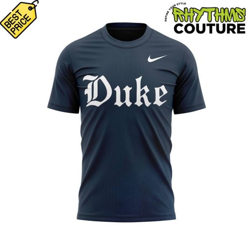 Duke Blue Devils Basketball Coach Chris Carrawell New Tee