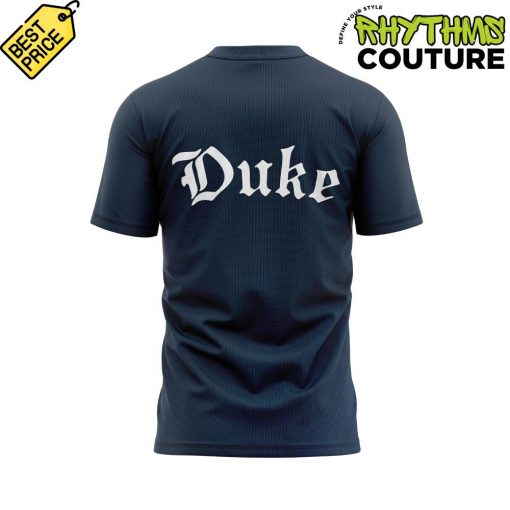 Duke Blue Devils Basketball Coach Chris Carrawell New Tee