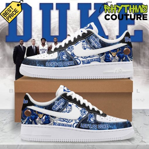 Duke Blue Devils “Let’s Go Duke” Air Force 1 Sneaker