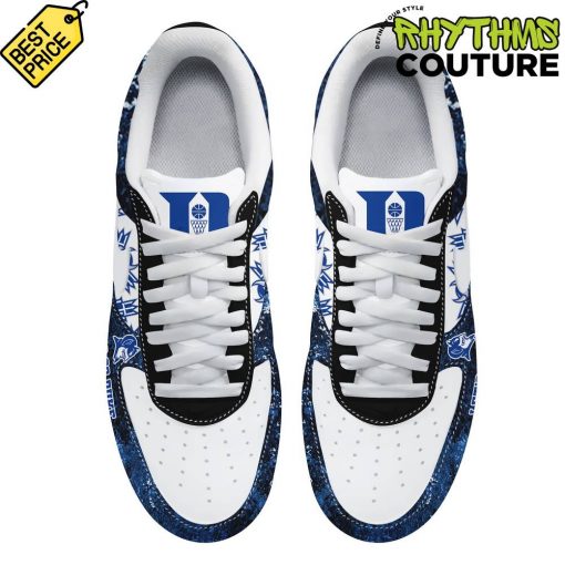 Duke Blue Devils “Let’s Go Duke” Air Force 1 Sneaker