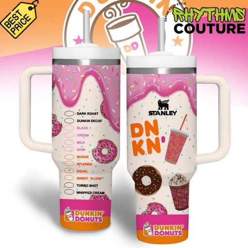 Dunkin’ Donuts Limited Edition Stanley Tumbler