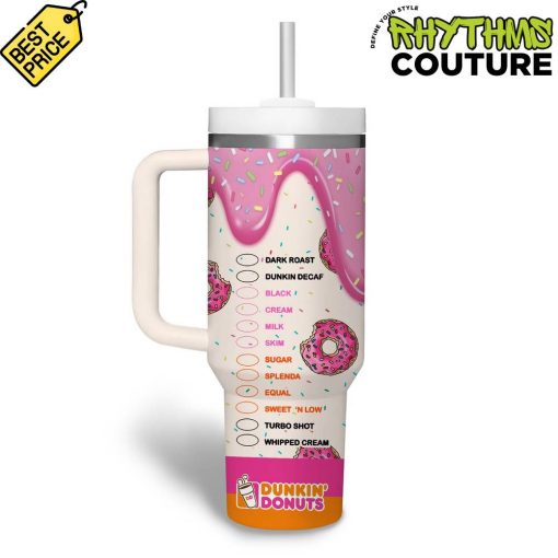 Dunkin’ Donuts Limited Edition Stanley Tumbler