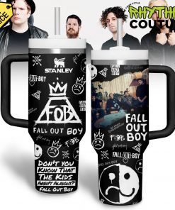 Fall Out Boy Limited Edition Stanley Tumbler